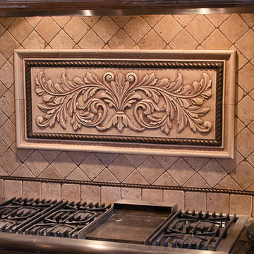 Relief Backsplash Tile