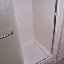 Tub-to-Shower Conversion