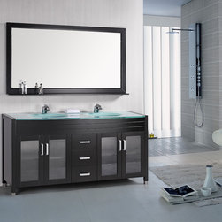 Contemporary Bathroom Vanities - Bathroom Vanities And Sink Consoles