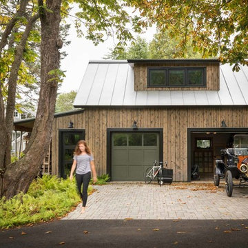 Sea Change - Custom Garage and Office