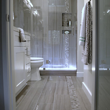 Contemporary Shower