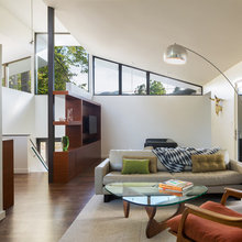 Loungeroom - green & orange