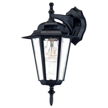 Acclaim Lighting 6102 Camelot 1 Light Outdoor Wall Sconce - Matte Black