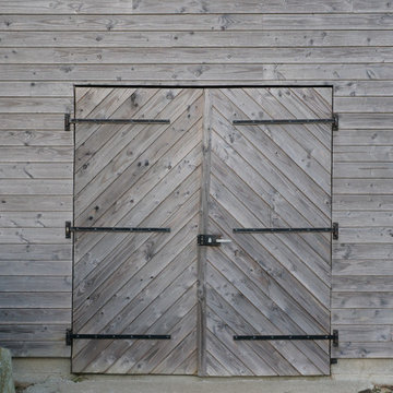 Construction bois - Atelier de jardin