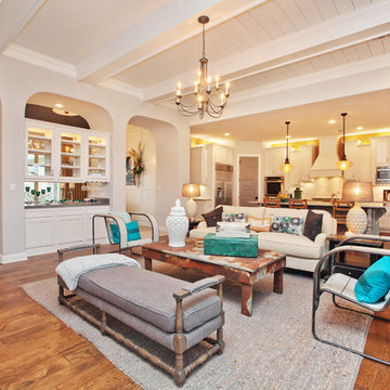 Lavender Design Group, Sitterle Homes Seneca model