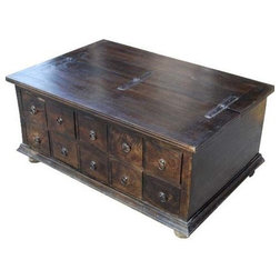 Traditional Coffee Tables by Sierra Living Concepts Inc