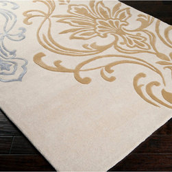 Modern Classics Light Tan Rug by Candice Olson - Rugs
