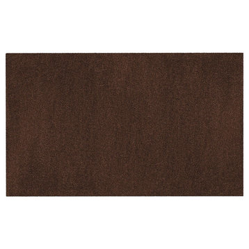 Outdoor Artificial Event Turf with Marine Backing - Dark Brown, 6'x10'
