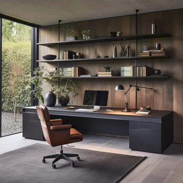 Die Einrichtung eines modernen Homeoffice