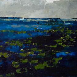 Parmi les N&eacute;nuphars - Paintings
