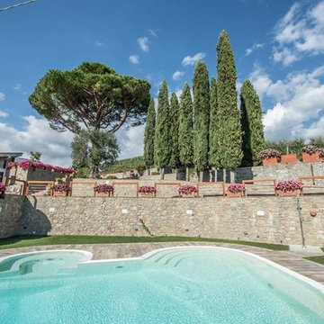 Villa Uliveta: Ristrutturazione completa (2016)