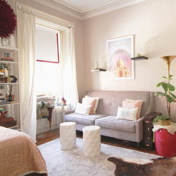 My Houzz: Whimsical, Flirty Style for a Designer’s Brooklyn Studio