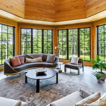 Sophisticated Gathering Areas