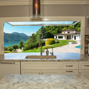 Kitchen Window Space You Will Love! / Indoor Outdoor Living