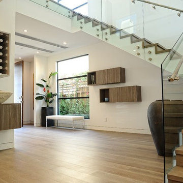 Light Grey Stone - 7 1/2" Select Grade European Oak