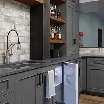 Whole Basement Remodel
