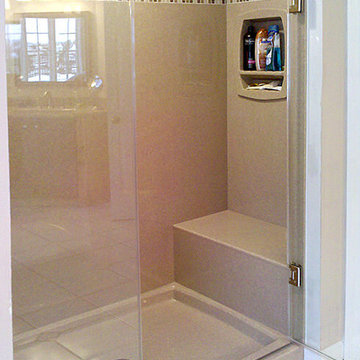 Onyx showers - wall and floor