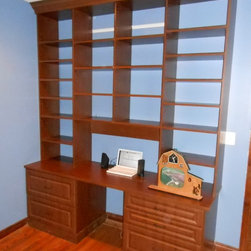 Home Offices - Desks And Hutches