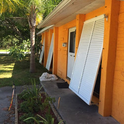 Bahama Shutters - Exterior Shutters
