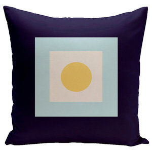 E by design Decorative Pillow Lemon
