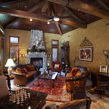 fireplace