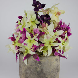 Dancing Ordchids - Artificial Flowers Plants And Trees