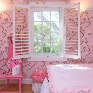 New Window in Vibrant Kid's Bedroom - Renewal by Andersen San Francisco Bay Area