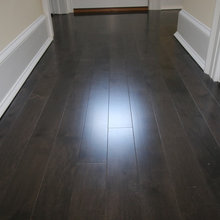 Hardwood/ceramic floors
