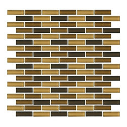 Glass Mosaic | Camel Brick - Tile