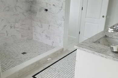 Inspiration for a bathroom remodel in Boston