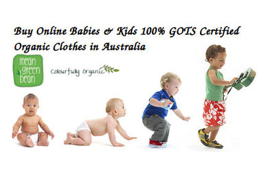 Check Out A Wide Range Of Organic Cotton Baby Clothes Australia