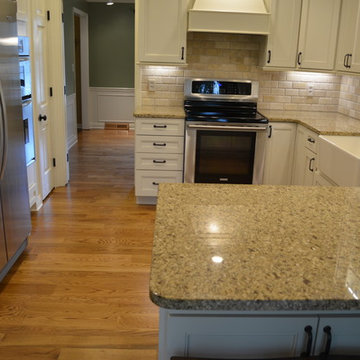 New Kitchen & Floor