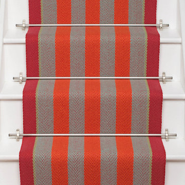 Roger Oates Fitzroy Bright stair runner carpet in Ascot Berkshire