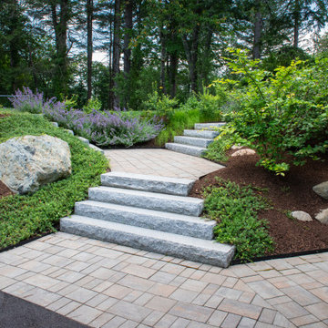 Tranquil Garden Oasis Landscape Design Lincoln Massachusetts