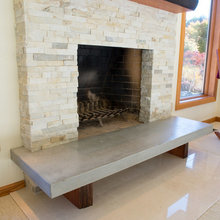 fireplace