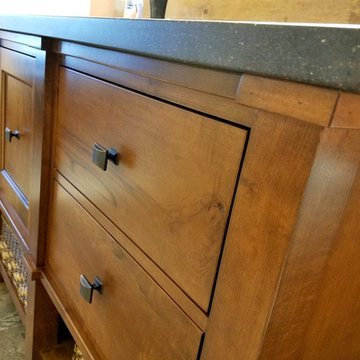 Modern Project - Ship Lap Kitchen