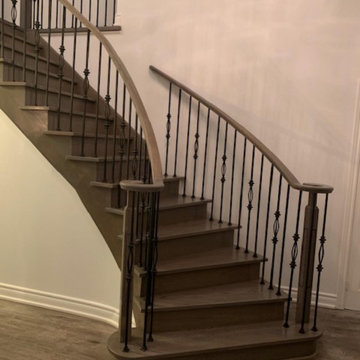 Staircases and Flooring