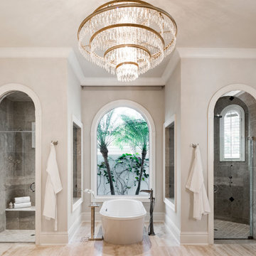 TRANSITIONAL MEDITERRANEAN REMODEL