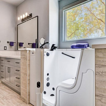 Master Bathroom Oasis in Henderson