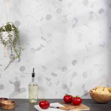 Peel and Stick Tile Inspiration