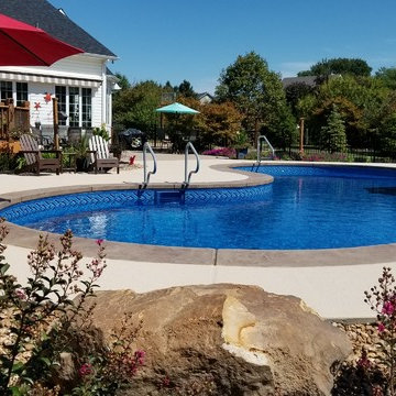 Vinyl Liner Lagoon Weldon Spring, MO