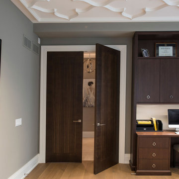 Glenview Haus Modern Interior Doors Gallery Project | GDIM-MD1005