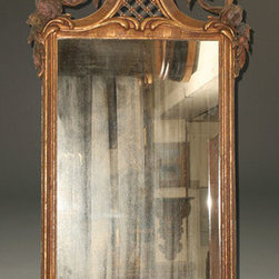 Antique Mirrors - Floor Mirrors