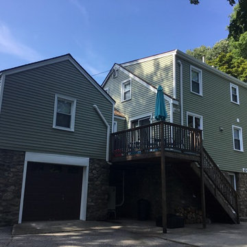 Siding Replacement in Seymour