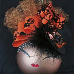 Queen Beez ornaments - Christmas Ornaments
