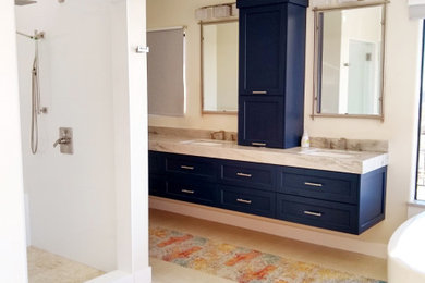 Transitional bathroom photo in Other