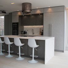 2 tone kitchen