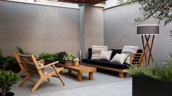 Terraza en Barcelona