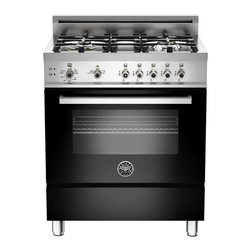 30" Professional Series all gas range - Ovens