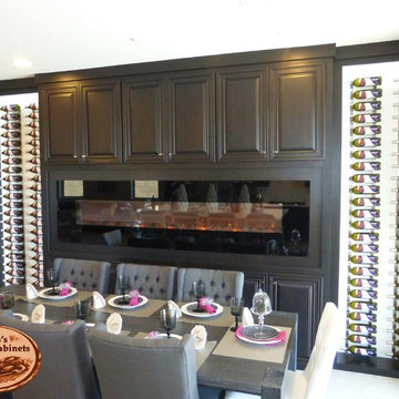 Wine Bars By Chris's Custom Cabinets